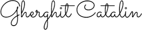Gherghit-Catalin-Signature
