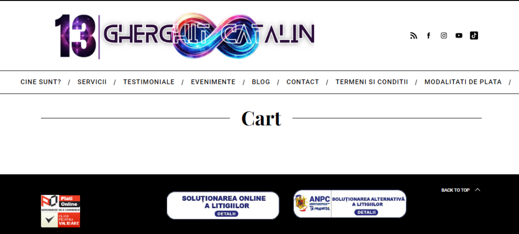 nu se incarca cart