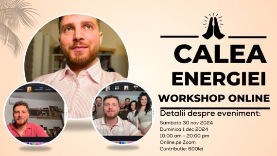 banner workshop calea energiei